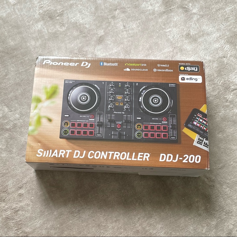 Pioneer DJ DDJ 200 Deck